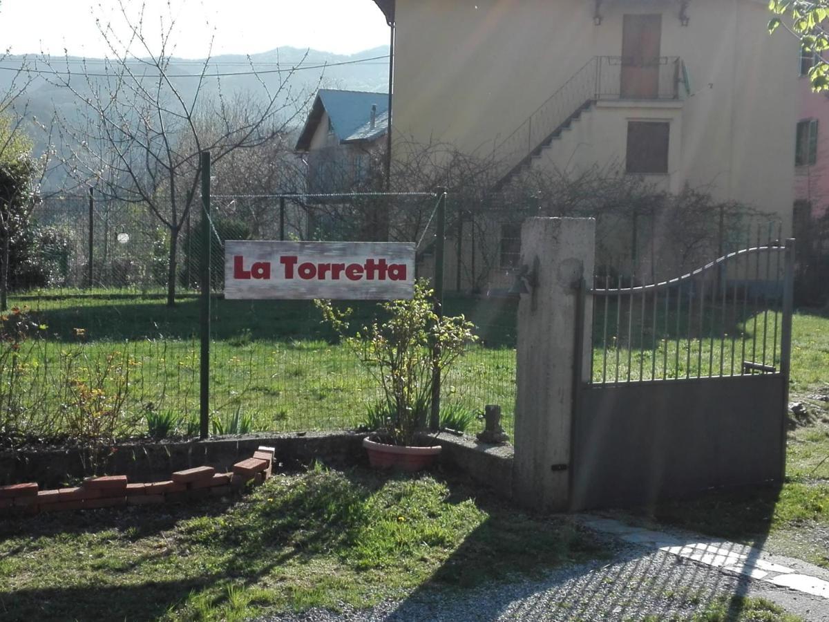 La Torretta Bed & Breakfast Torriglia Ngoại thất bức ảnh